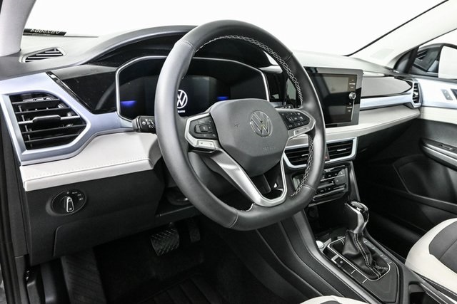 new 2025 Volkswagen Taos car, priced at $30,316