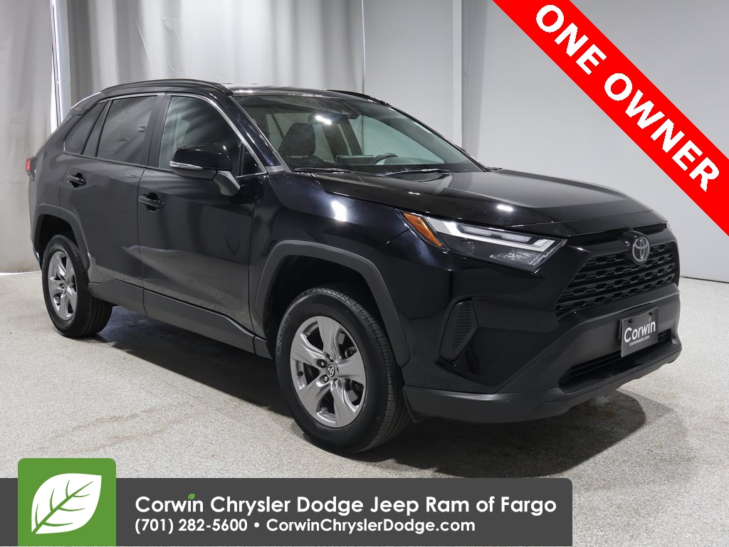 used 2024 Toyota RAV4 car, priced at $30,500
