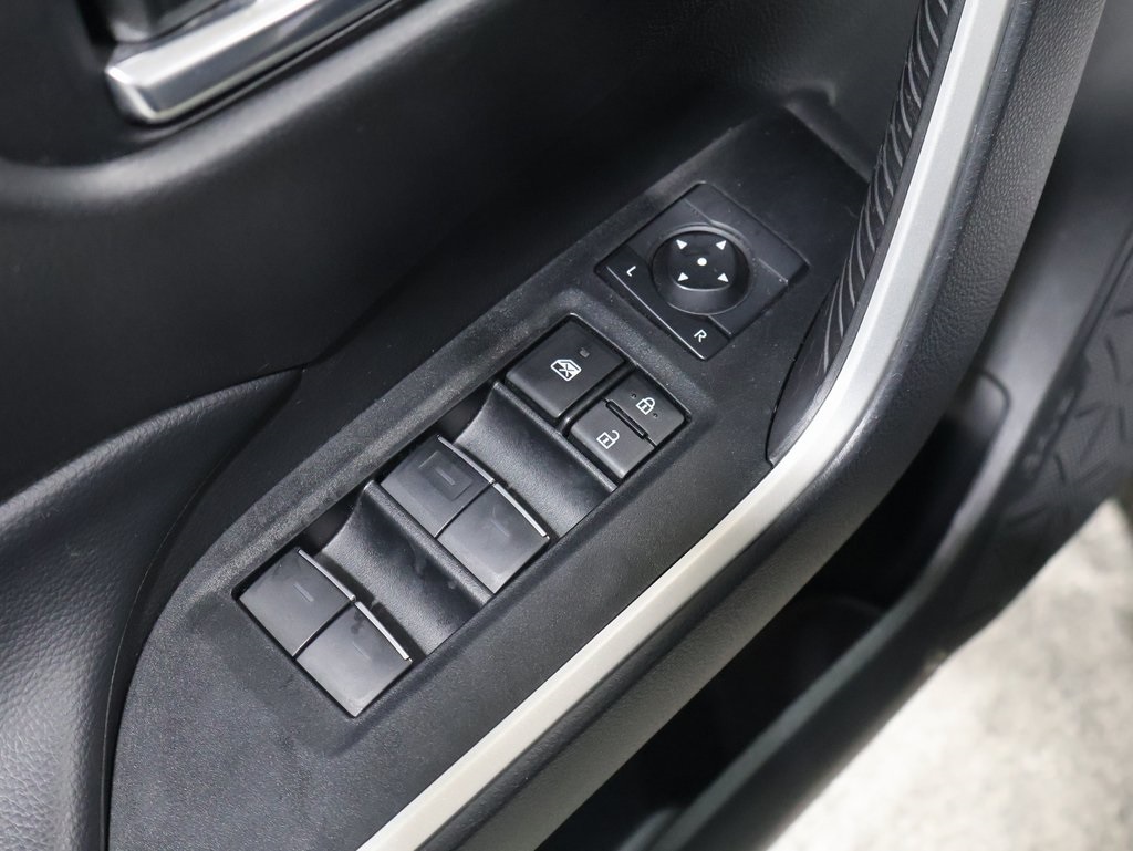used 2024 Toyota RAV4 car, priced at $30,500