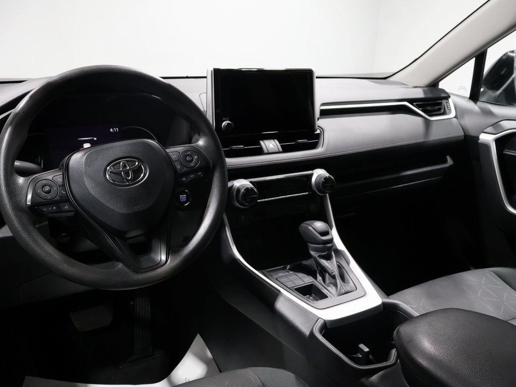 used 2024 Toyota RAV4 car, priced at $30,500