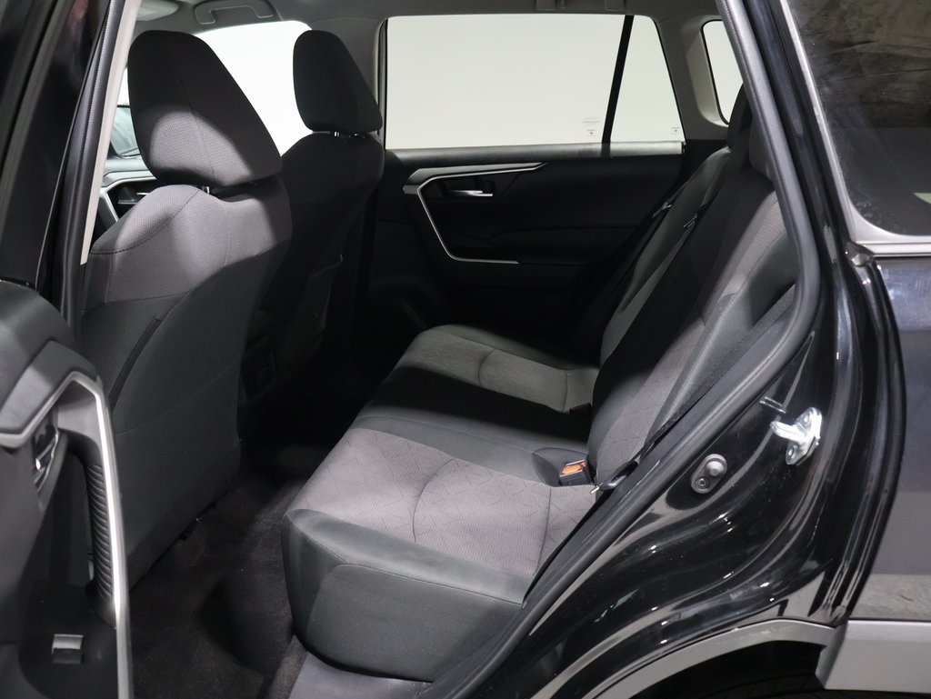 used 2024 Toyota RAV4 car, priced at $30,500