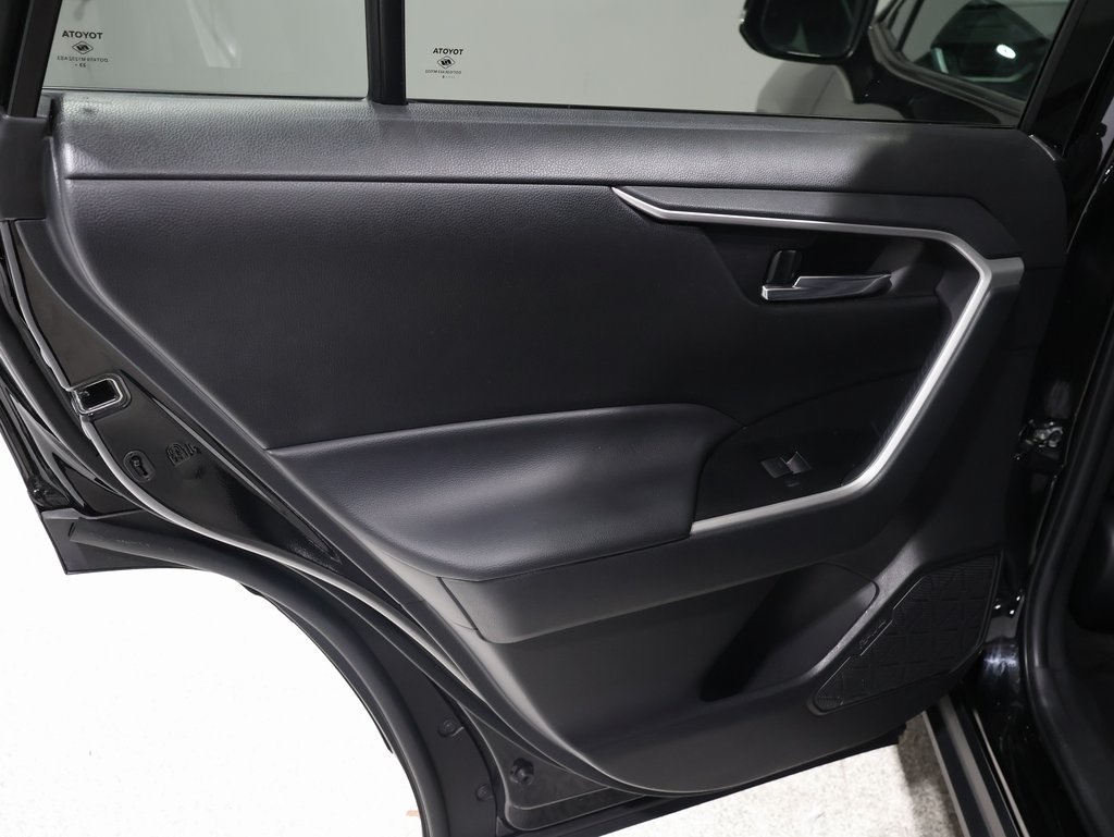 used 2024 Toyota RAV4 car, priced at $30,500
