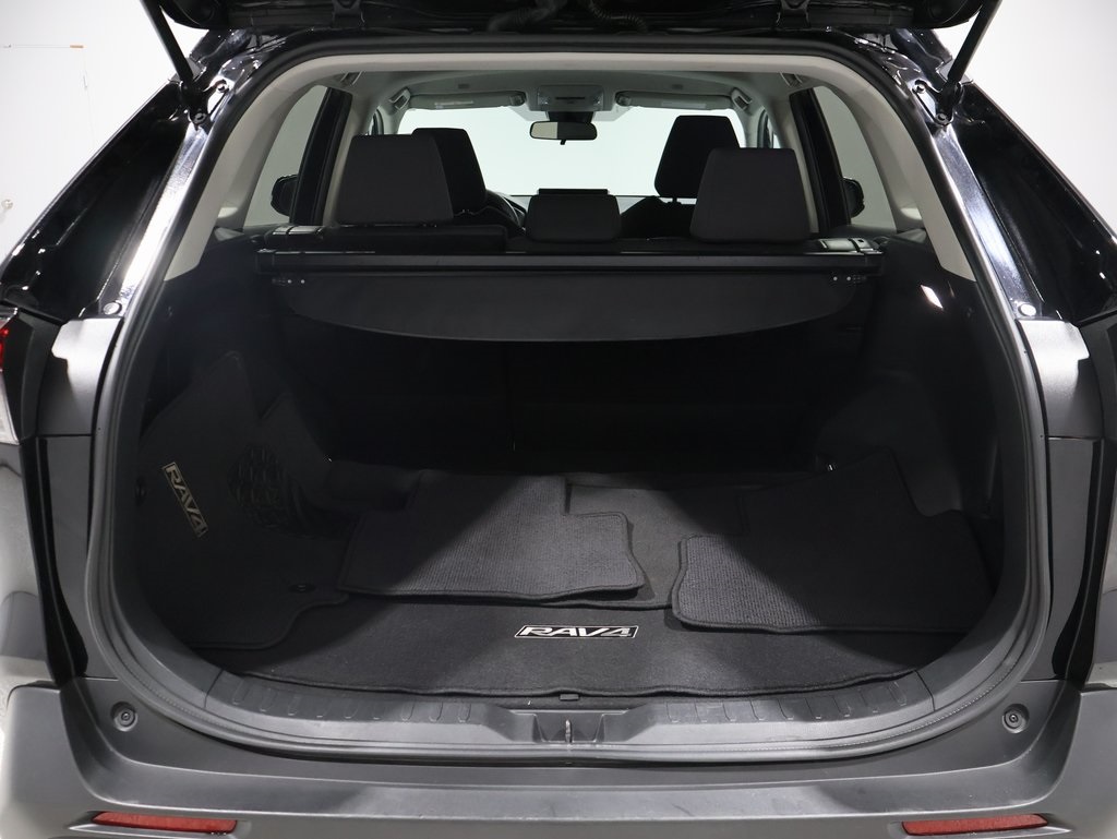 used 2024 Toyota RAV4 car, priced at $30,500