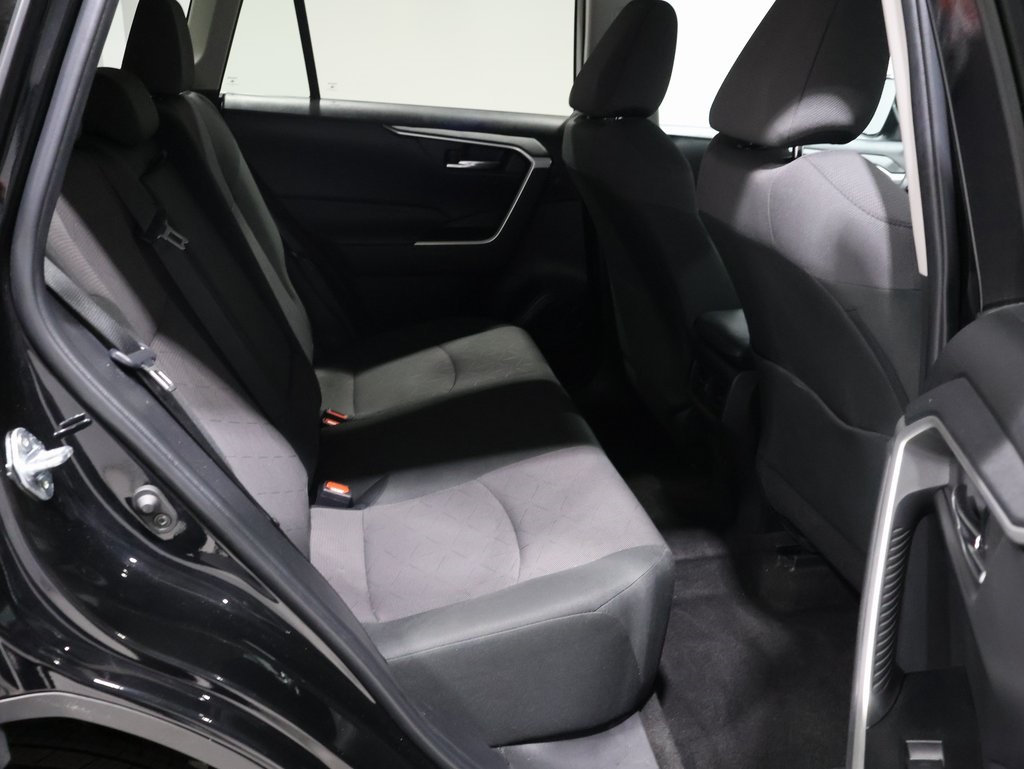 used 2024 Toyota RAV4 car, priced at $30,500