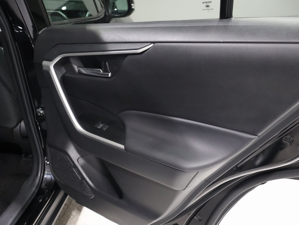 used 2024 Toyota RAV4 car, priced at $30,500