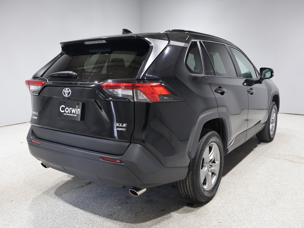 used 2024 Toyota RAV4 car, priced at $30,500
