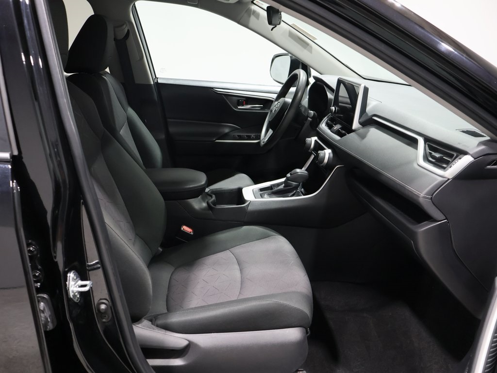used 2024 Toyota RAV4 car, priced at $30,500