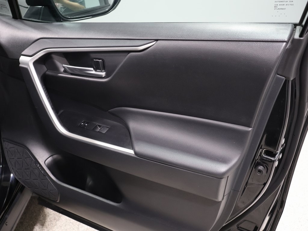 used 2024 Toyota RAV4 car, priced at $30,500