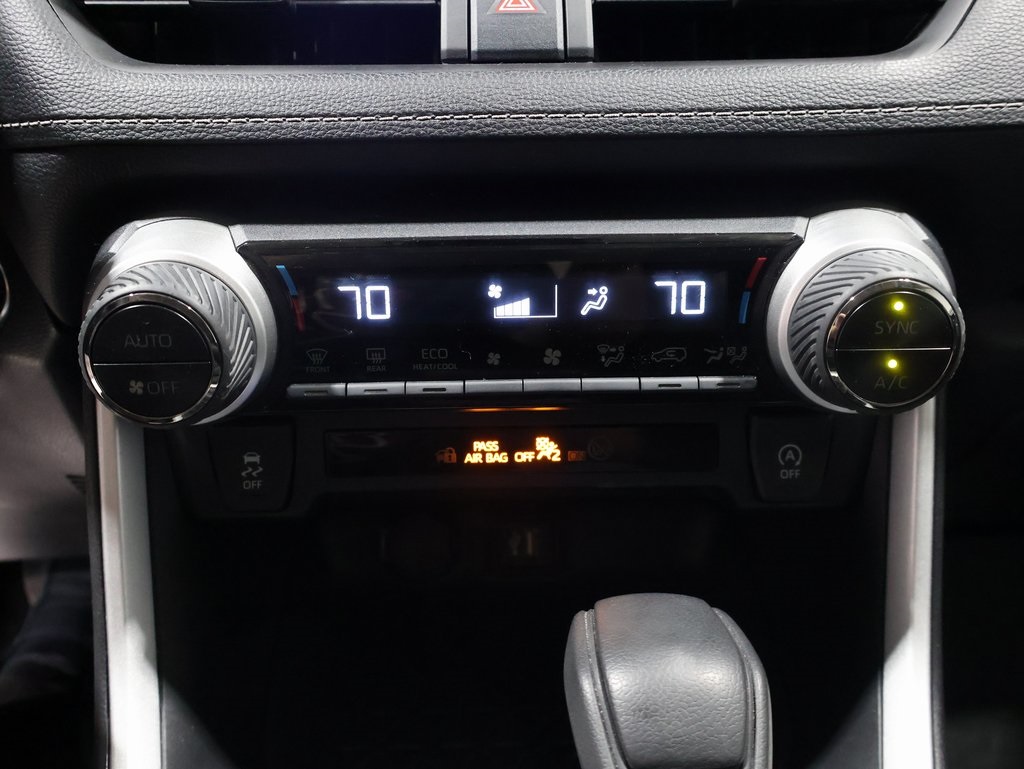 used 2024 Toyota RAV4 car, priced at $30,500