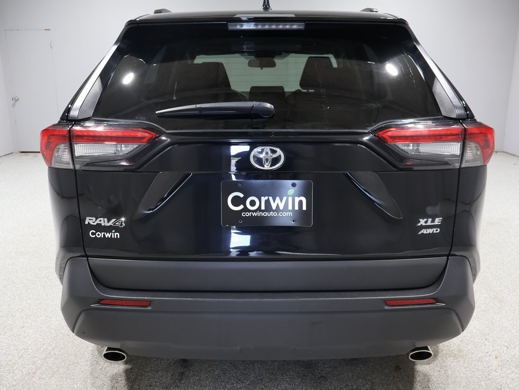 used 2024 Toyota RAV4 car, priced at $30,500