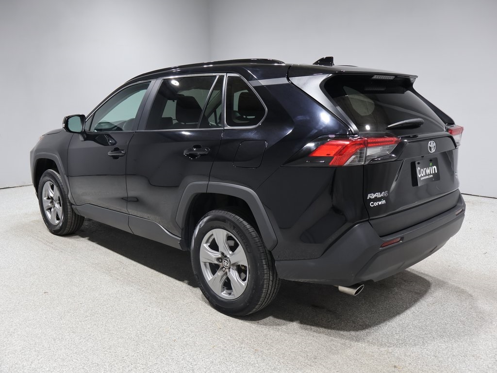 used 2024 Toyota RAV4 car, priced at $30,500
