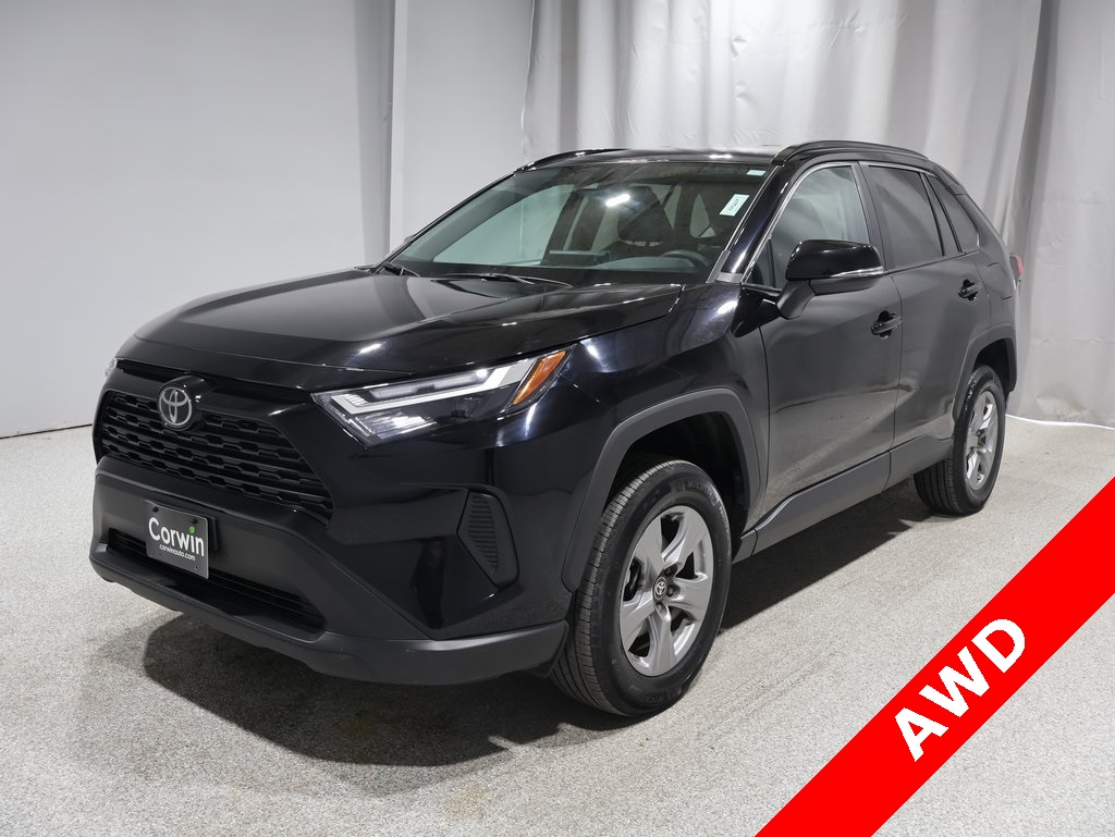 used 2024 Toyota RAV4 car, priced at $30,500