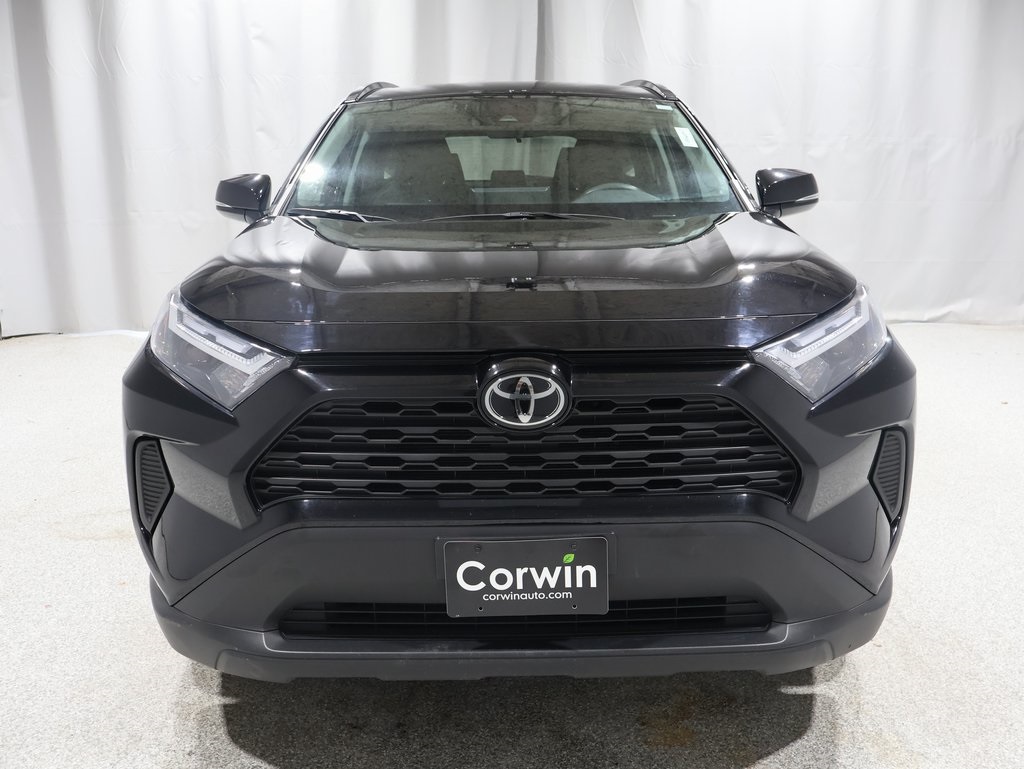 used 2024 Toyota RAV4 car, priced at $30,500
