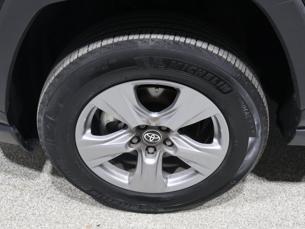 used 2024 Toyota RAV4 car, priced at $30,500