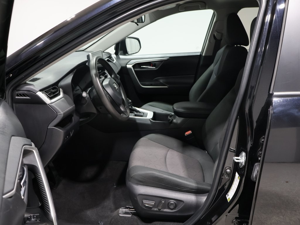 used 2024 Toyota RAV4 car, priced at $30,500