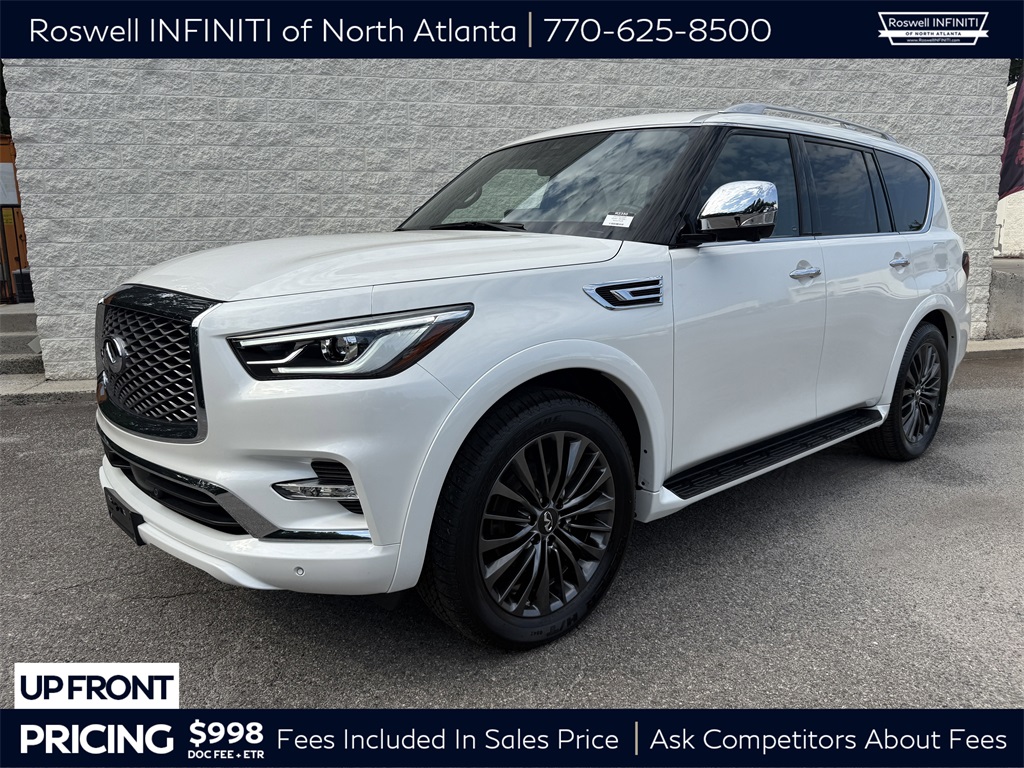 used 2024 INFINITI QX80 car, priced at $61,599
