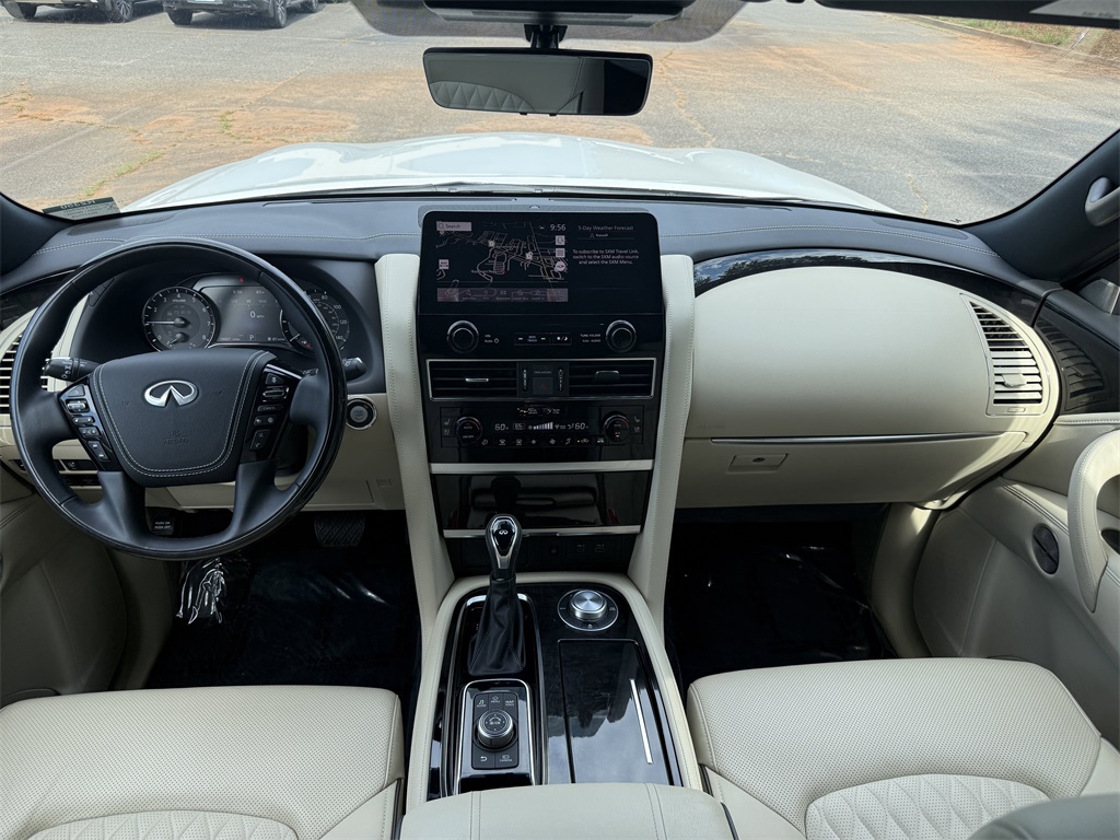 used 2024 INFINITI QX80 car, priced at $61,599