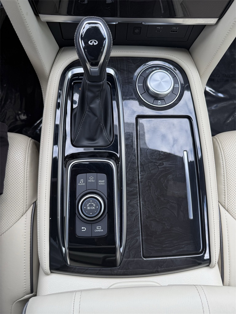 used 2024 INFINITI QX80 car, priced at $61,599