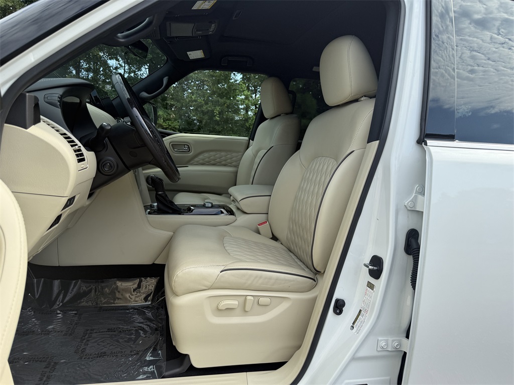 used 2024 INFINITI QX80 car, priced at $61,599