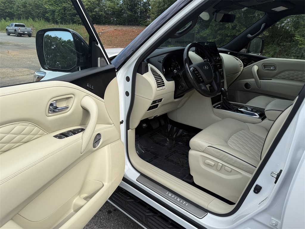 used 2024 INFINITI QX80 car, priced at $61,599