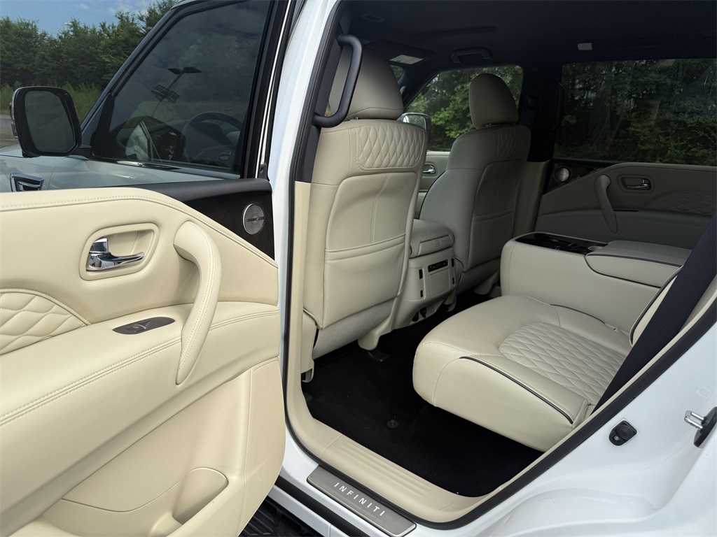 used 2024 INFINITI QX80 car, priced at $61,599
