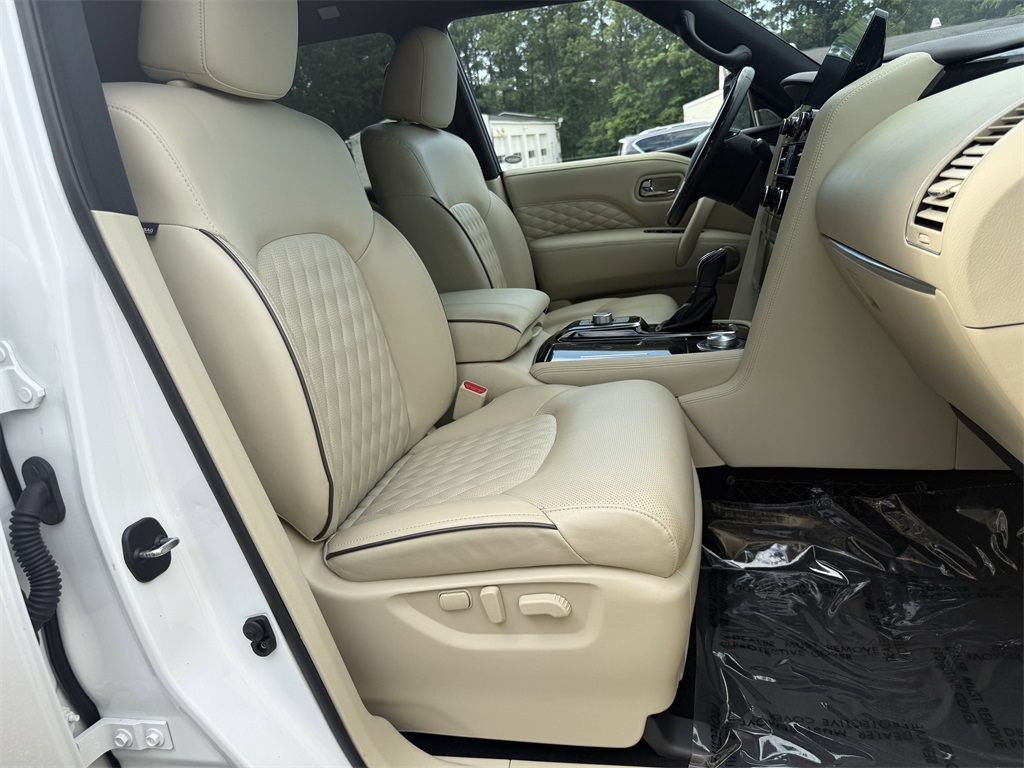 used 2024 INFINITI QX80 car, priced at $61,599