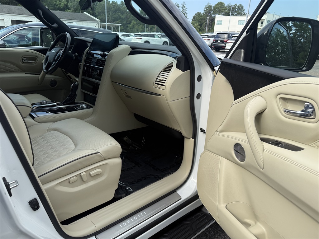used 2024 INFINITI QX80 car, priced at $61,599