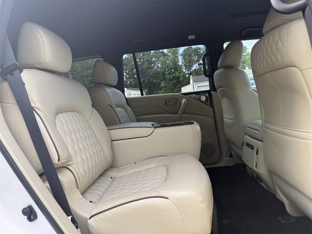 used 2024 INFINITI QX80 car, priced at $61,599