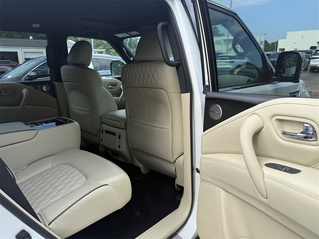 used 2024 INFINITI QX80 car, priced at $61,599