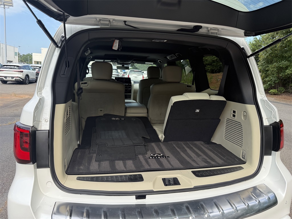 used 2024 INFINITI QX80 car, priced at $61,599