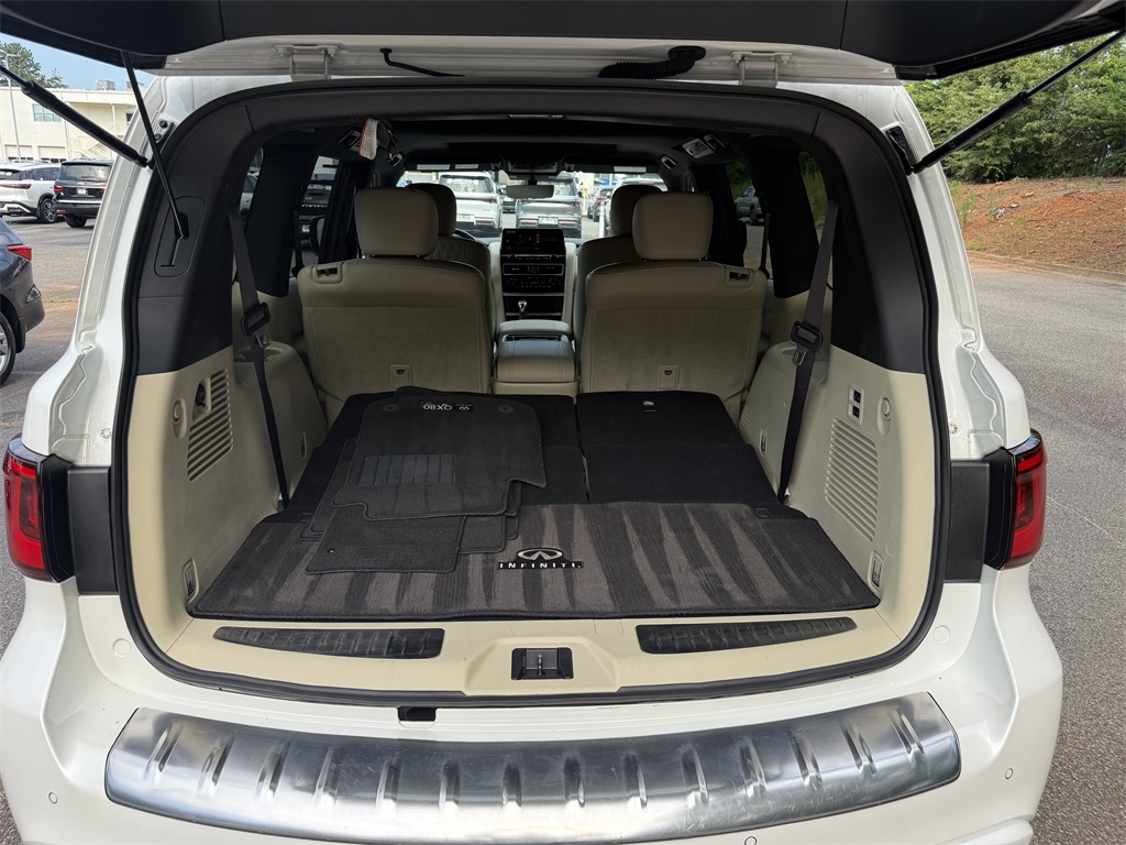 used 2024 INFINITI QX80 car, priced at $61,599