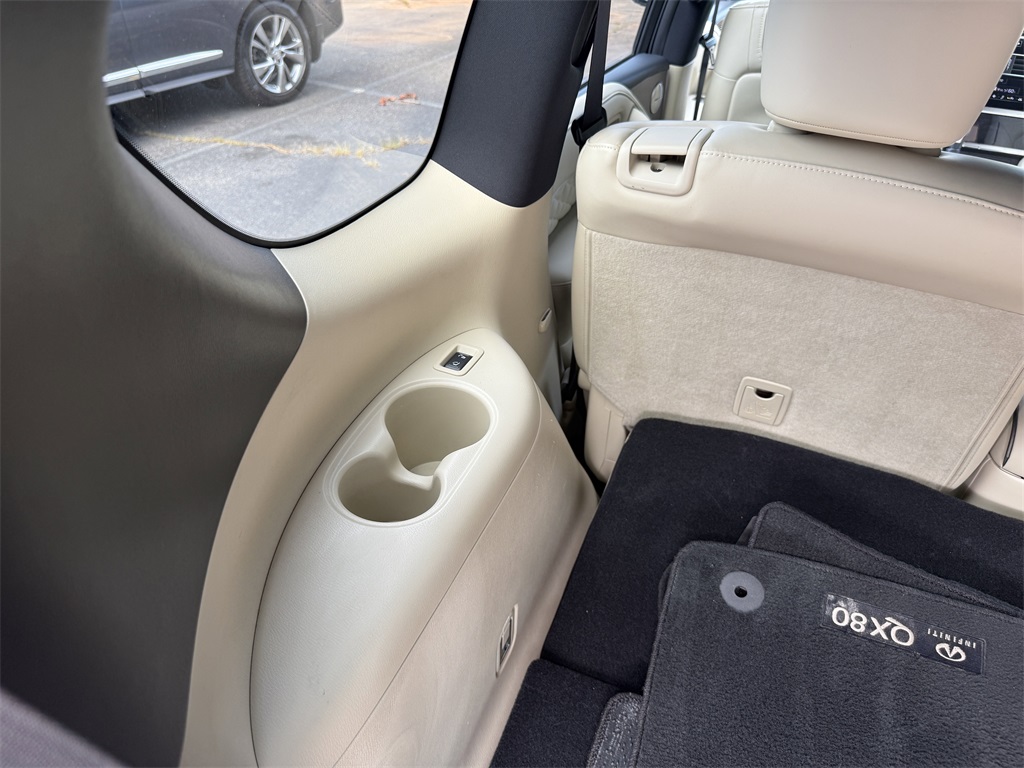 used 2024 INFINITI QX80 car, priced at $61,599