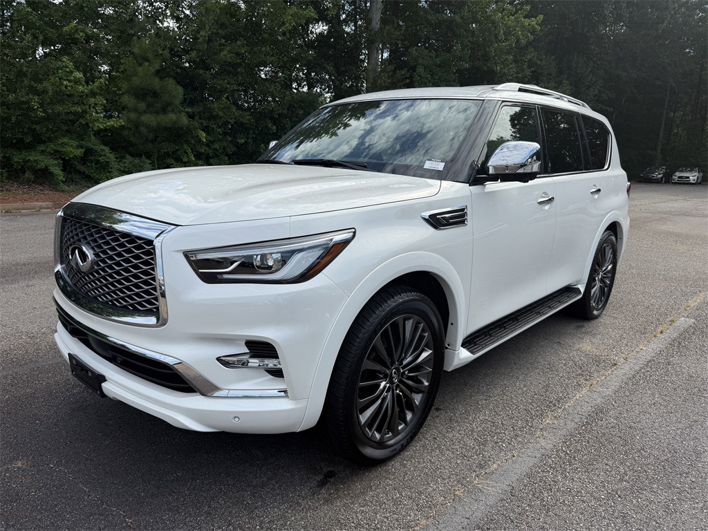 used 2024 INFINITI QX80 car, priced at $61,599
