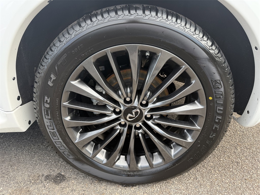 used 2024 INFINITI QX80 car, priced at $61,599