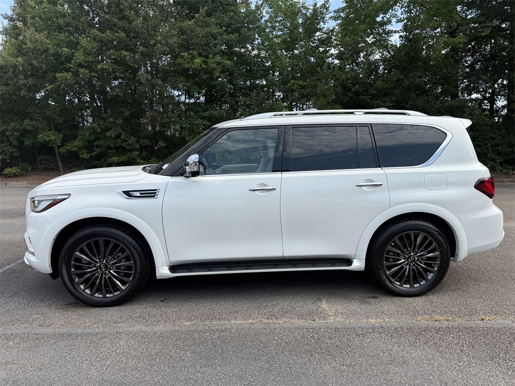 used 2024 INFINITI QX80 car, priced at $61,599