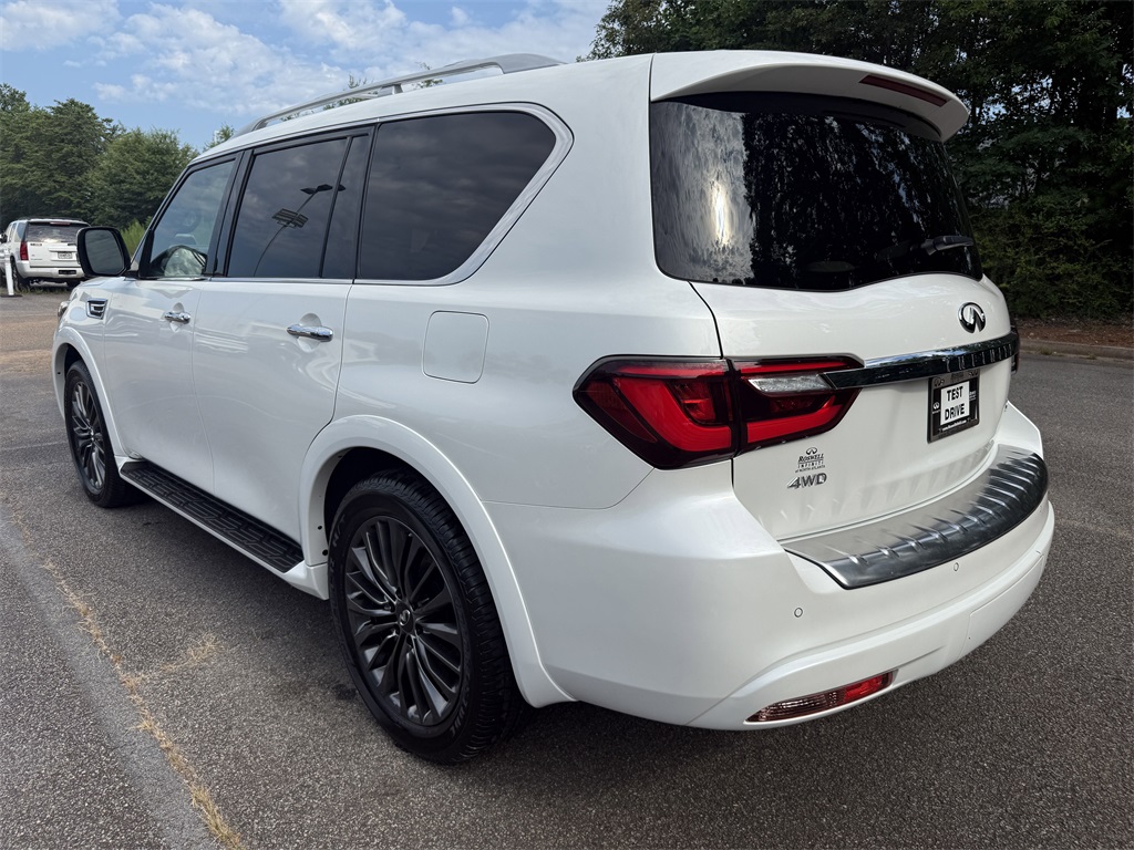 used 2024 INFINITI QX80 car, priced at $61,599