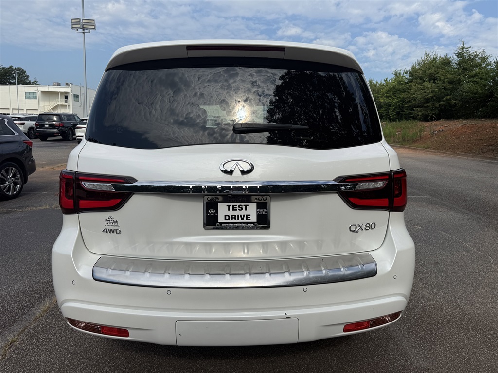 used 2024 INFINITI QX80 car, priced at $61,599