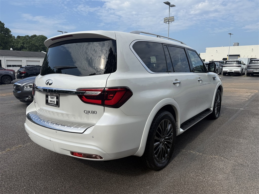 used 2024 INFINITI QX80 car, priced at $61,599