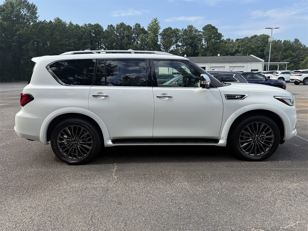 used 2024 INFINITI QX80 car, priced at $61,599