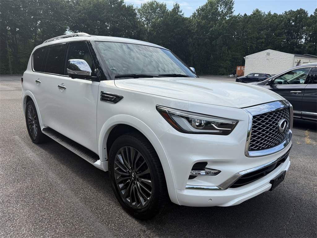used 2024 INFINITI QX80 car, priced at $61,599