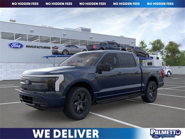 new 2025 Ford F-150 Lightning car, priced at $57,490