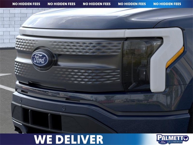 new 2025 Ford F-150 Lightning car, priced at $57,490