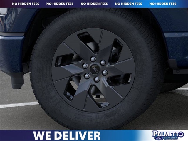 new 2025 Ford F-150 Lightning car, priced at $57,490
