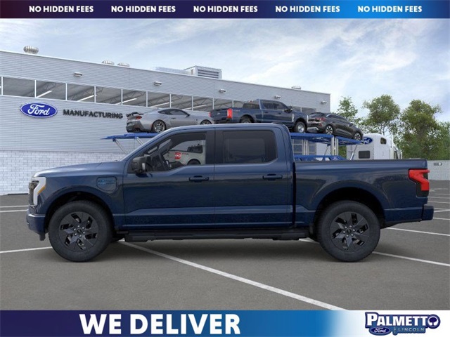 new 2025 Ford F-150 Lightning car, priced at $57,490