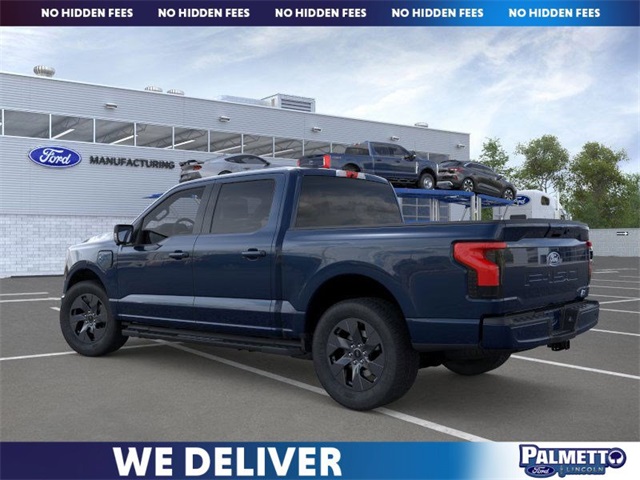 new 2025 Ford F-150 Lightning car, priced at $57,490