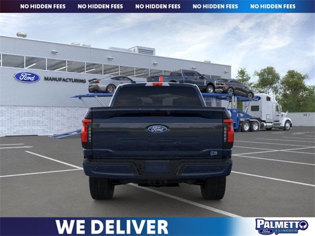 new 2025 Ford F-150 Lightning car, priced at $57,490