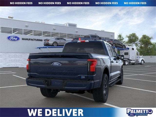 new 2025 Ford F-150 Lightning car, priced at $57,490