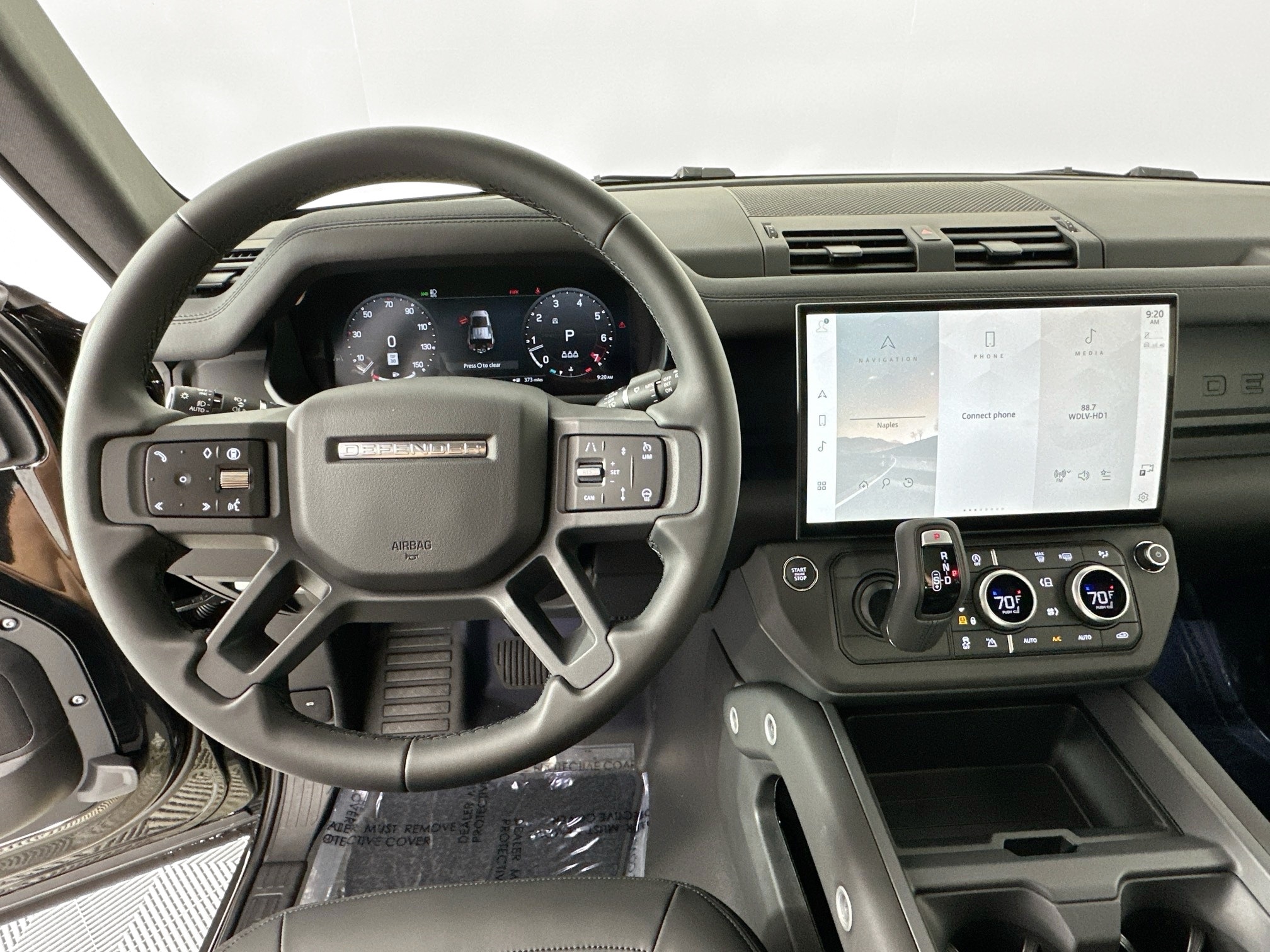new 2026 Land Rover Defender 110 car, priced at $73,881