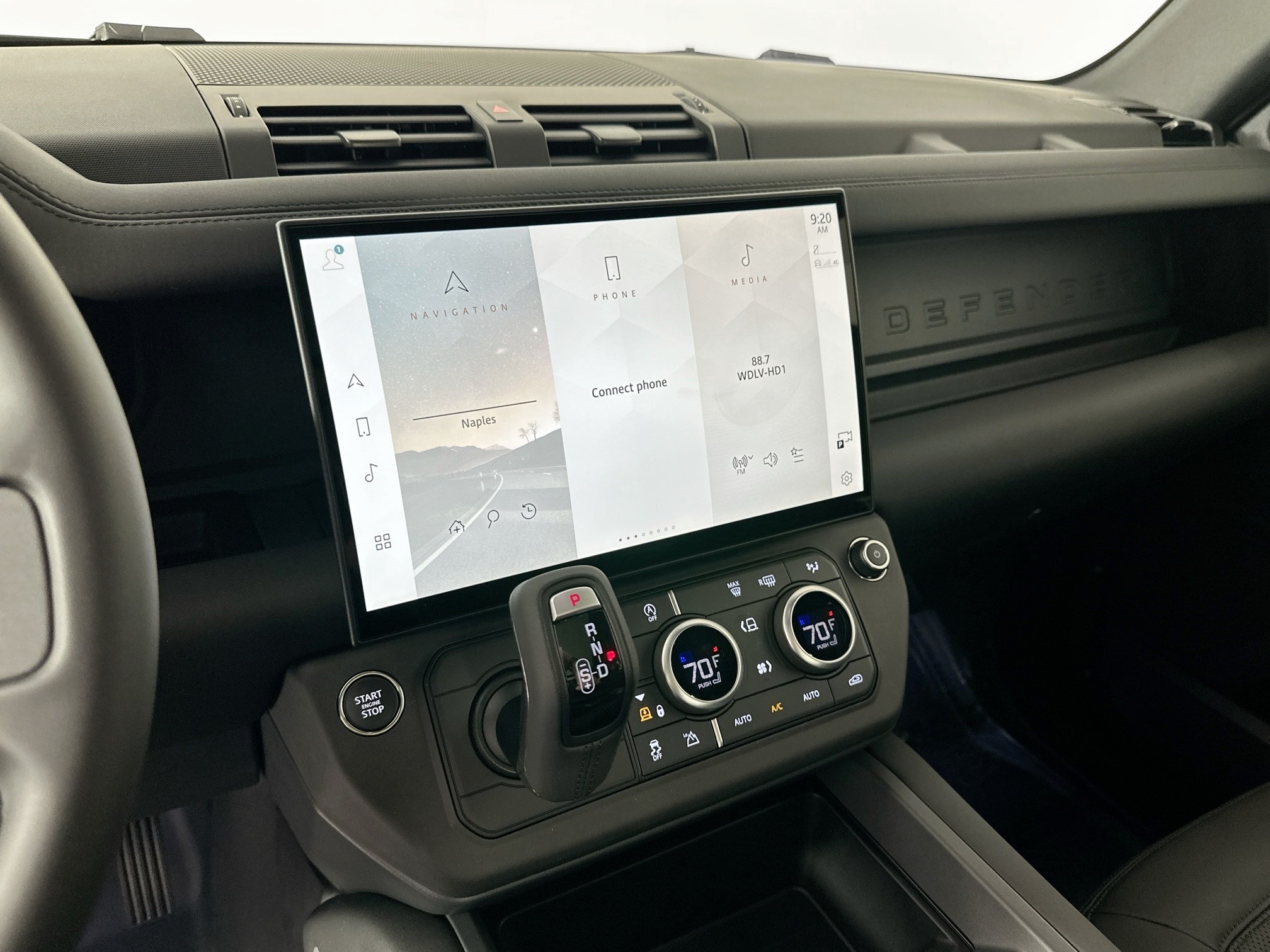 new 2026 Land Rover Defender 110 car, priced at $73,881