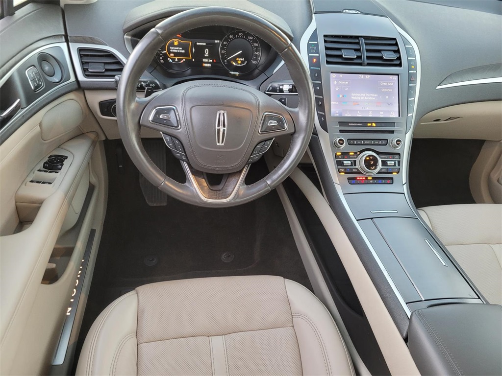 used 2020 Lincoln MKZ car, priced at $24,591